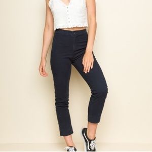 brandy melville navy tildens
